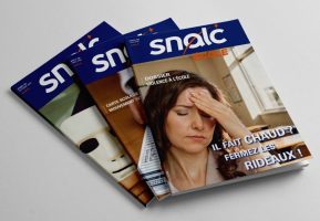 Magazines in studio mockup